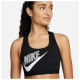 Nike Γυναικείο μπουστάκι Dri-FIT Non-Padded Dance Bra